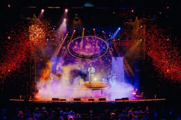 Die Opening Show des Reeperbahn Festivals 2025 Credit: Christoph Eisenmenger