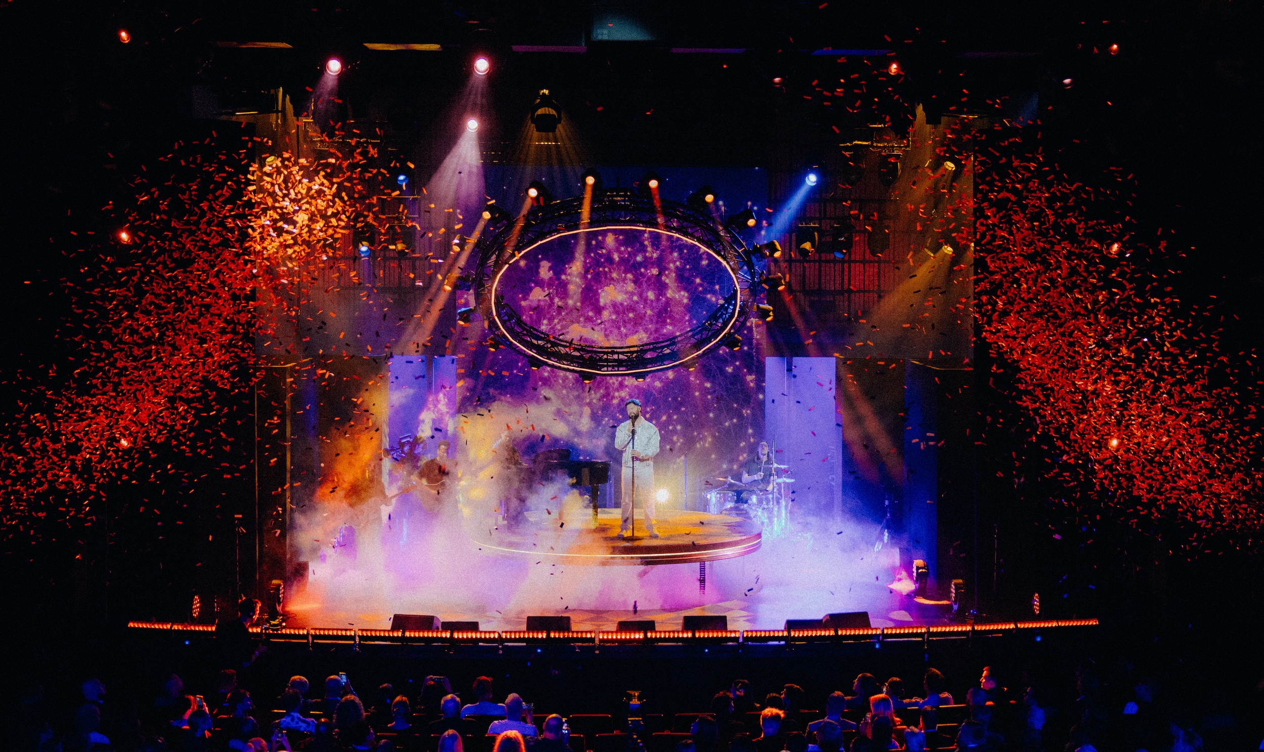 Die Opening Show des Reeperbahn Festivals 2025 Credit: Christoph Eisenmenger