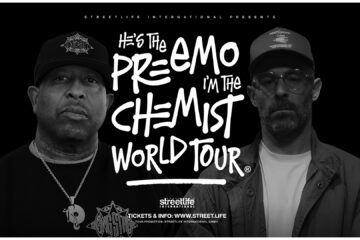 DJ Premier & The Alchemist auf gemeinsamer Tour präsentiert von Streetlife International