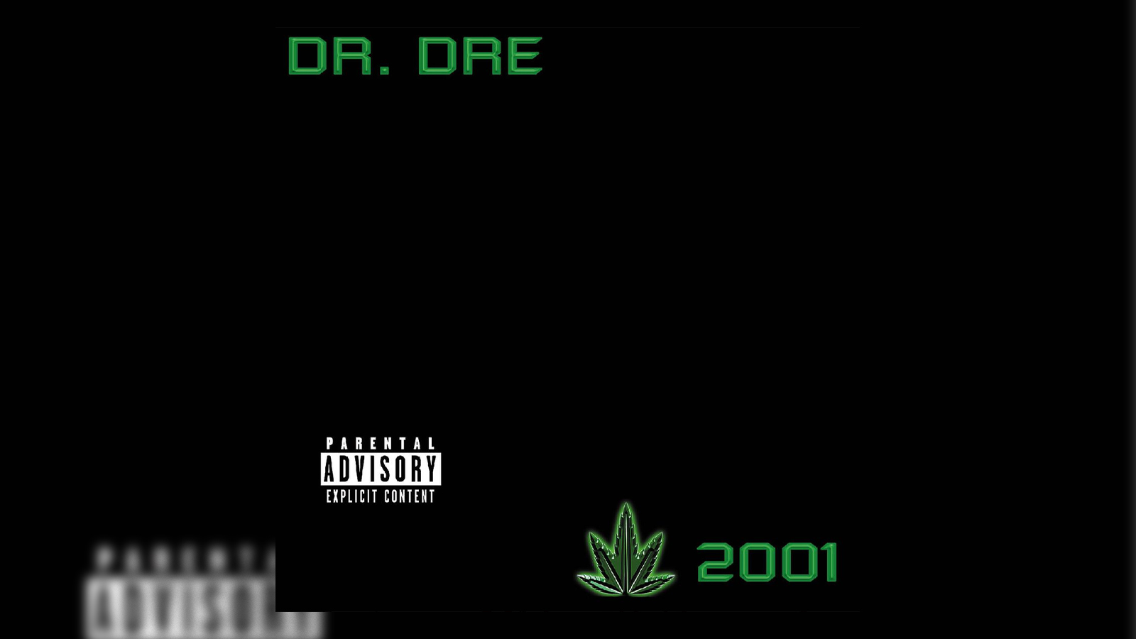 Staff Pick: Dr. Dre - 2001