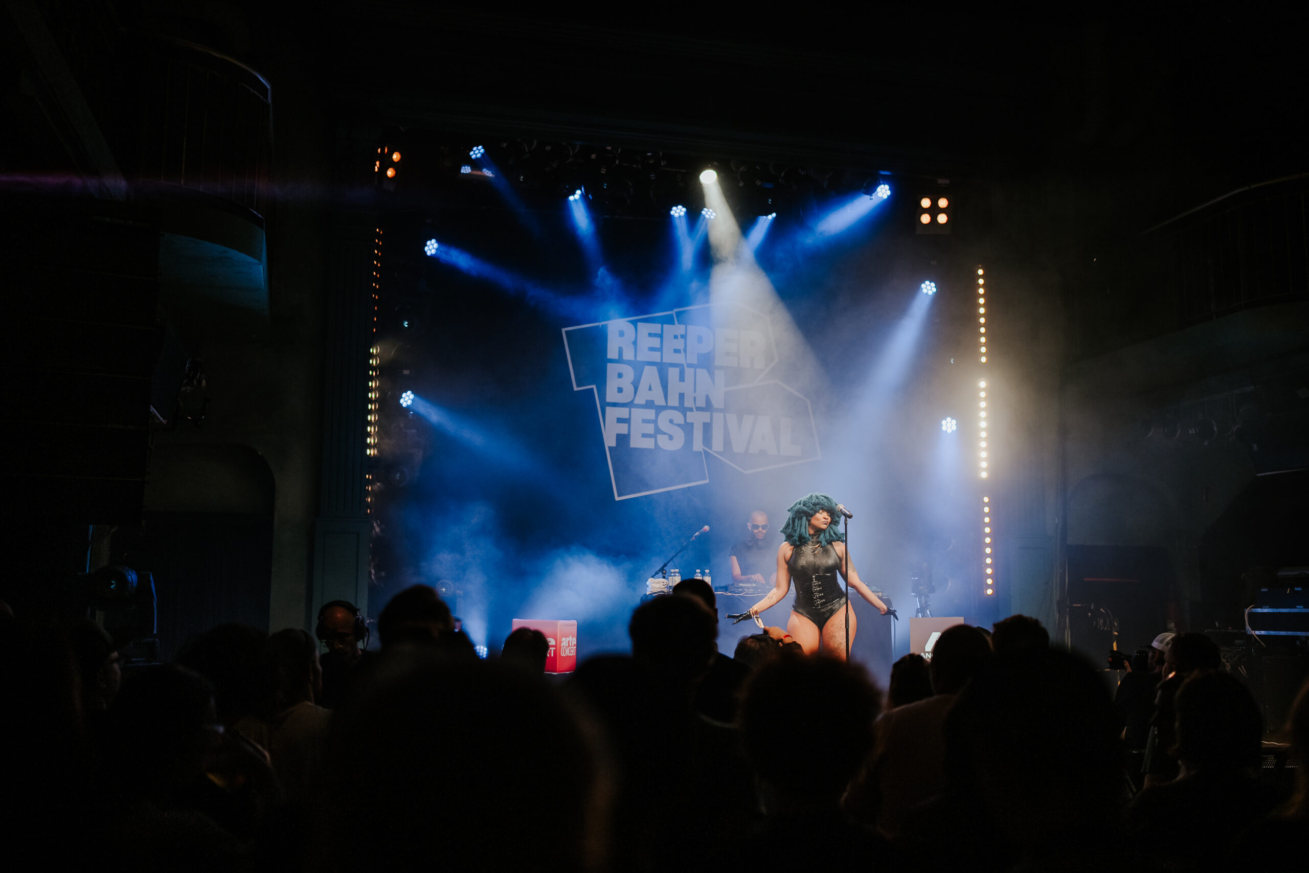 Moonchild Sanelly auf dem Reeperbahn Festival 2025