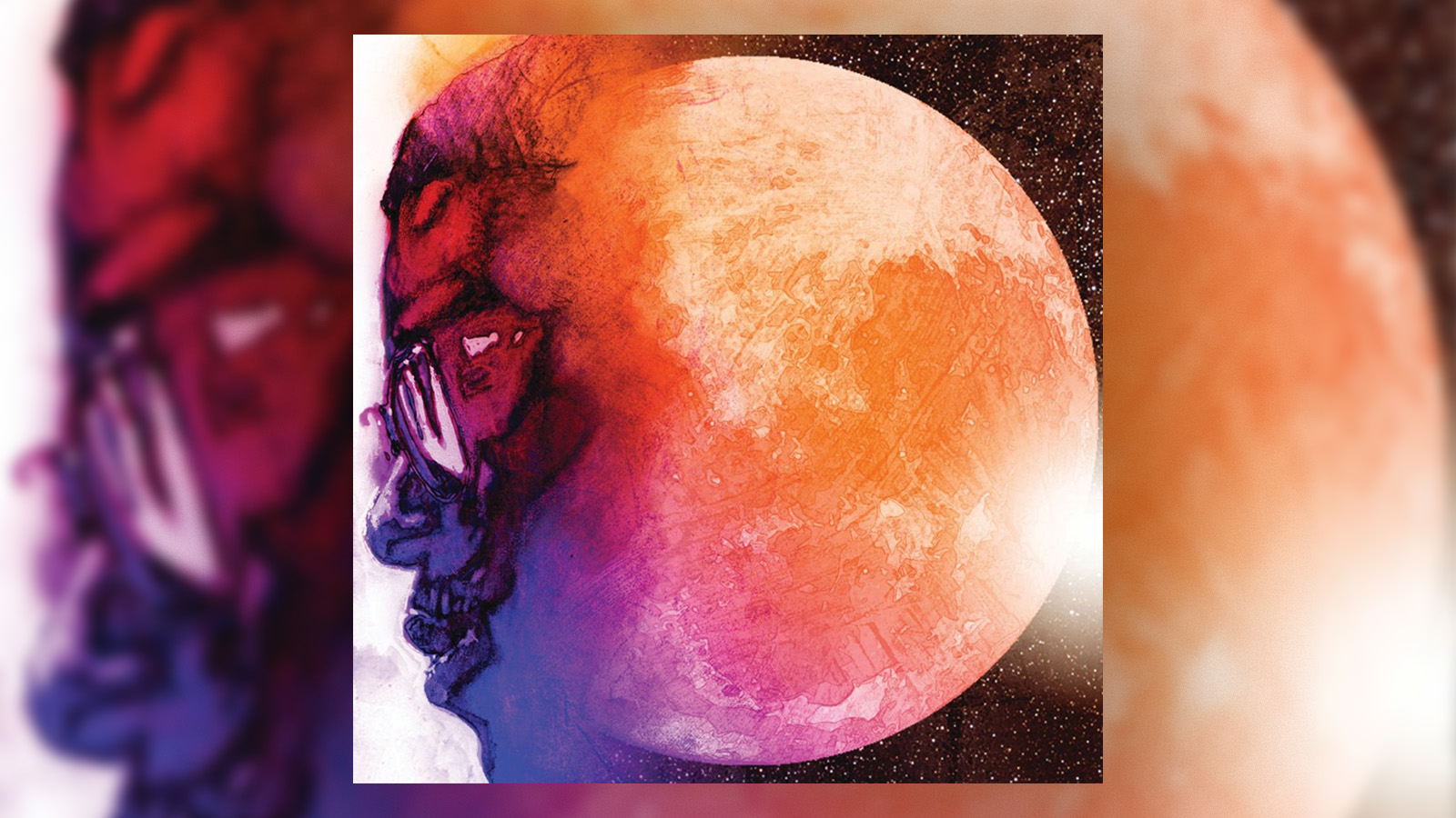 Kid Cudi - Man On The Moon: The End Of Day - Cover