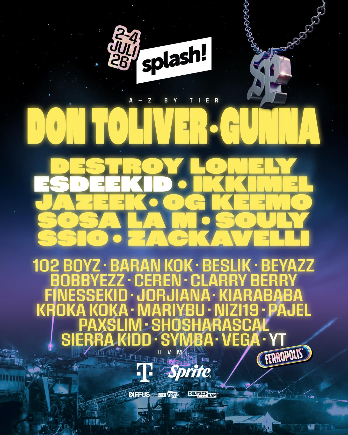 Splash 2026 Line Up Gunna EsDeeKid Und OG Keemo Best Tigt 1765875600 382888630 