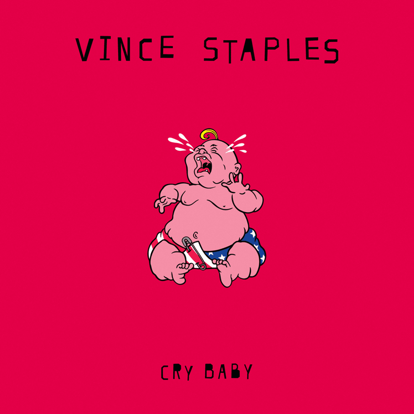 Vince Staples - Cry Baby Cover